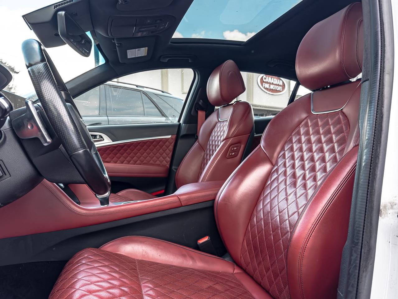 2022 Genesis G70 3.3T SPORT AWD | BSM | NAVI | SUNROOF | RED INT | Photo