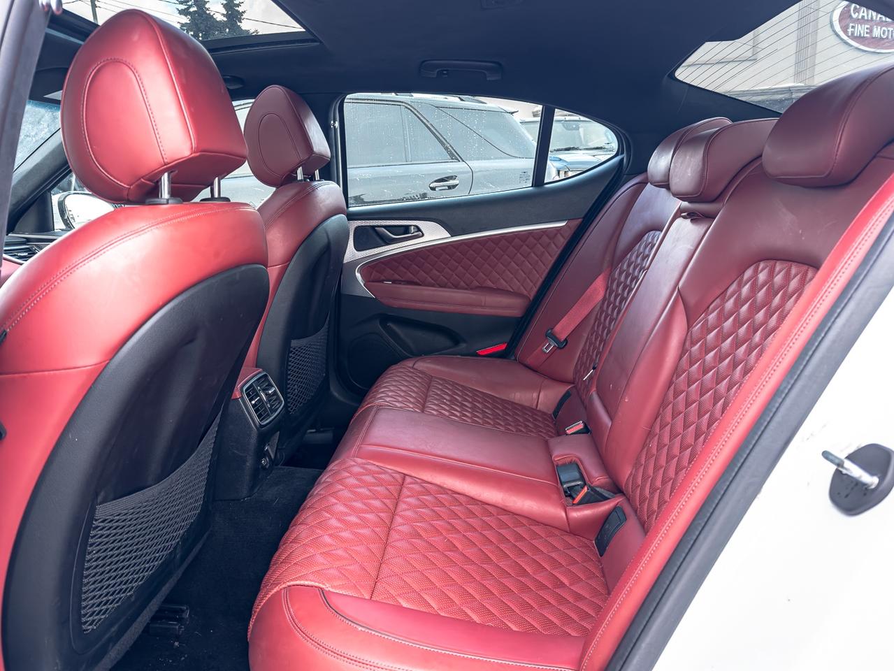 2022 Genesis G70 3.3T SPORT AWD | BSM | NAVI | SUNROOF | RED INT | Photo