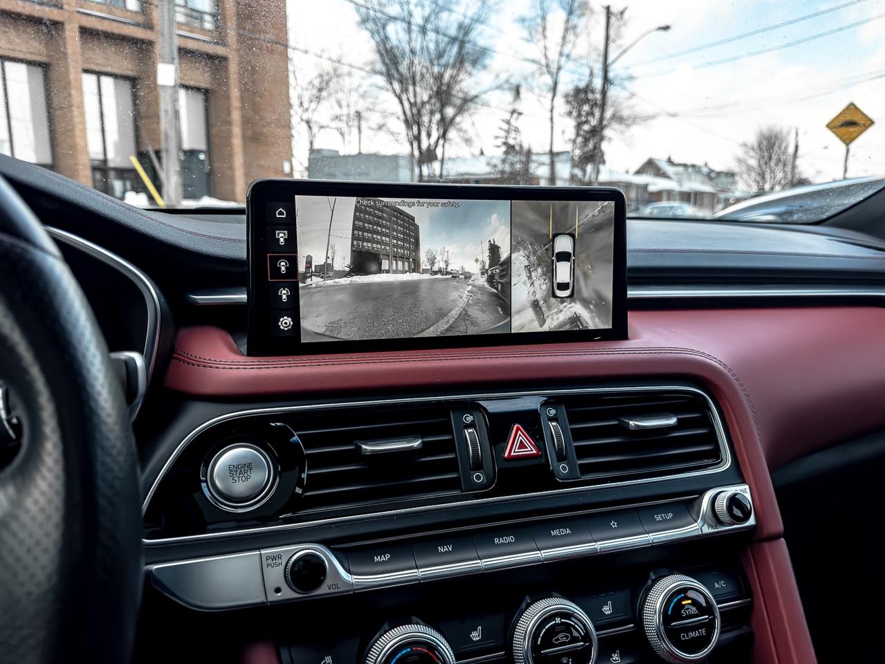 2022 Genesis G70 3.3T SPORT AWD | BSM | NAVI | SUNROOF | RED INT | Photo