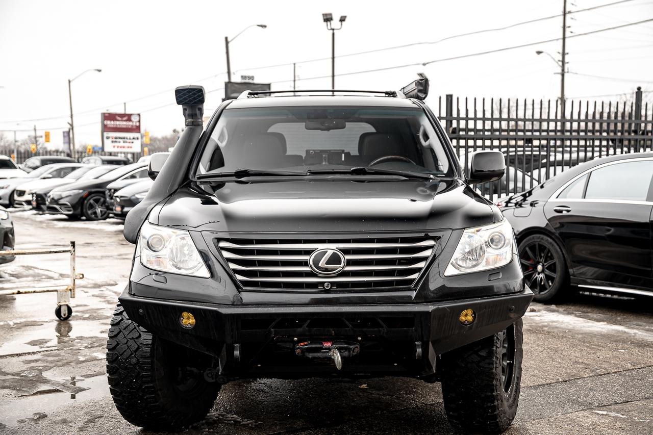 2009 Lexus LX LX 570 AWD| CLEAN CARFAX | 7 PASS | NAVI | SUNROOF Photo2