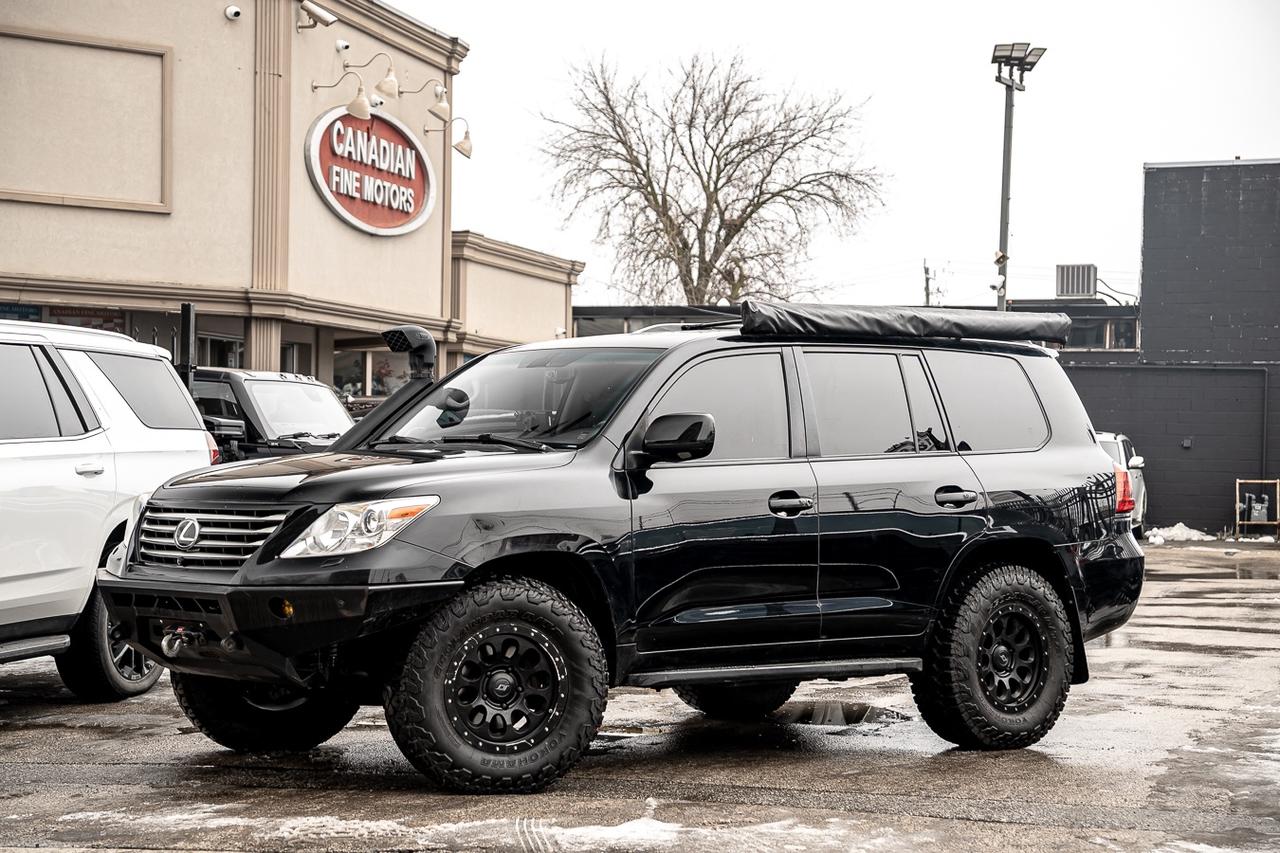 2009 Lexus LX LX 570 AWD| CLEAN CARFAX | 7 PASS | NAVI | SUNROOF Photo