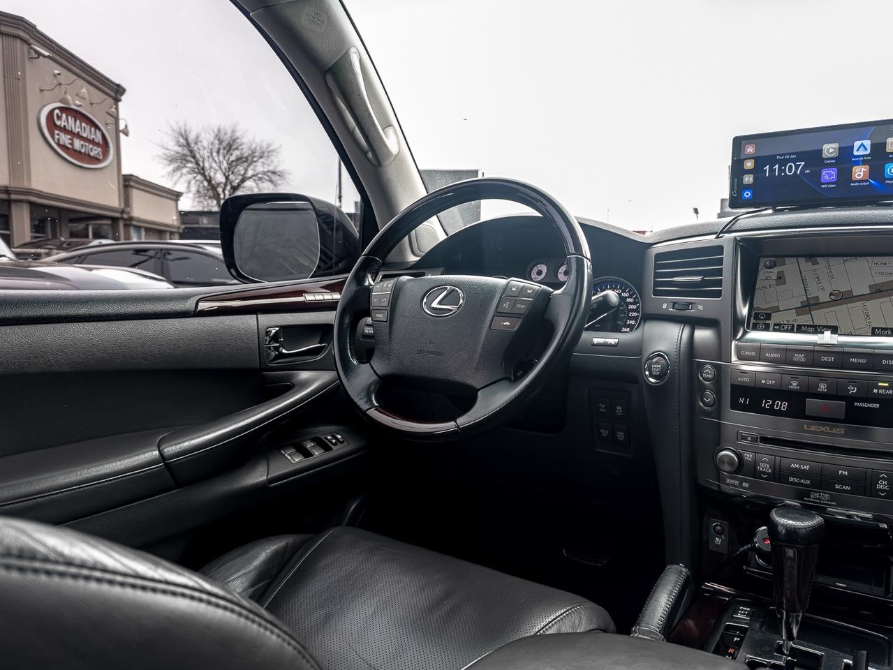 2009 Lexus LX LX 570 AWD| CLEAN CARFAX | 7 PASS | NAVI | SUNROOF Photo