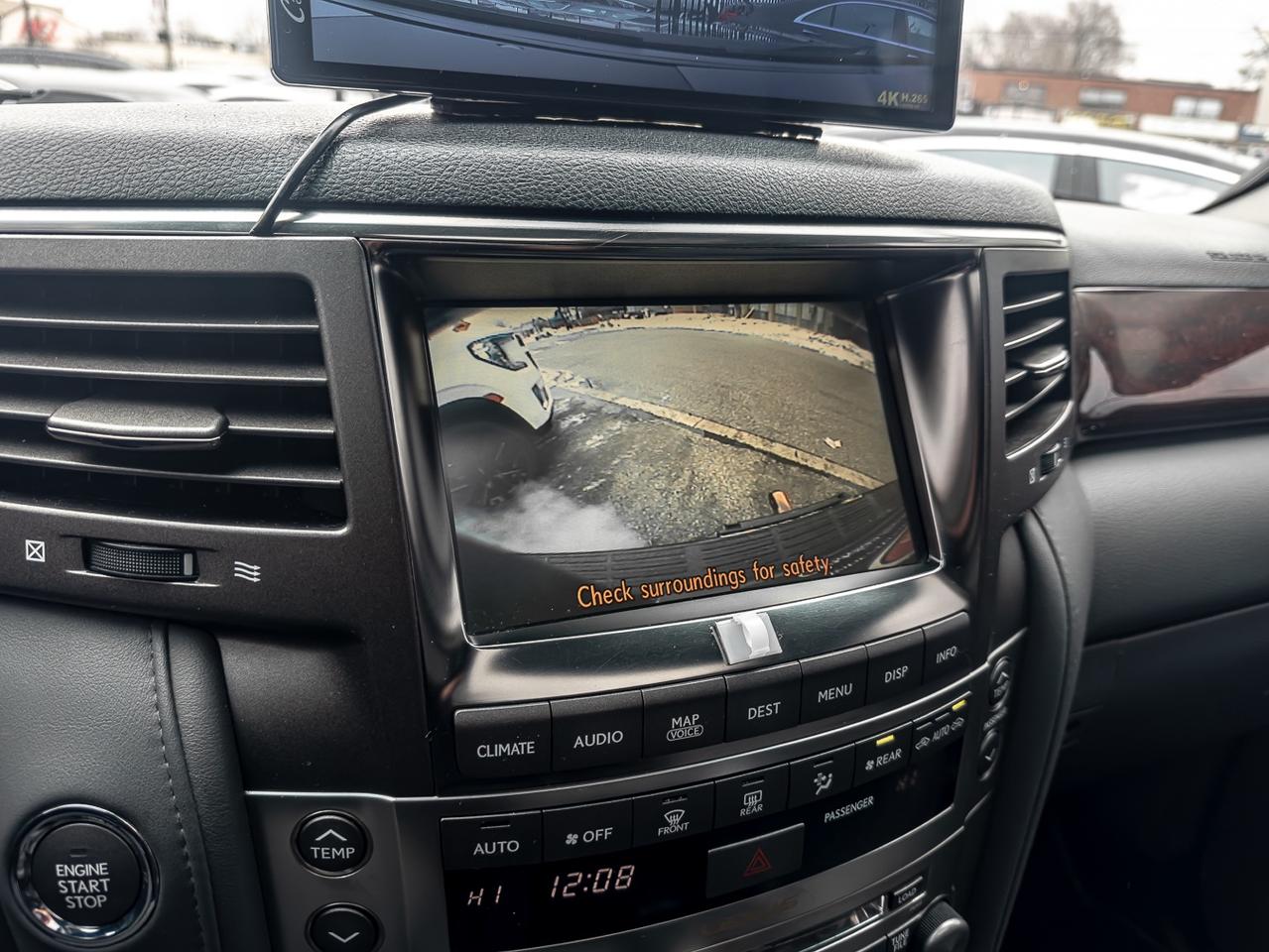 2009 Lexus LX LX 570 AWD| CLEAN CARFAX | 7 PASS | NAVI | SUNROOF Photo