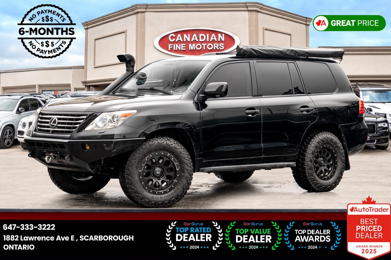 2009 Lexus LX LX 570 AWD| CLEAN CARFAX | 7 PASS | NAVI | SUNROOF Photo