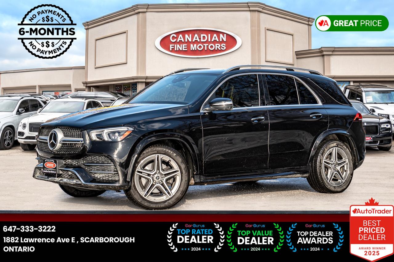 2022 Mercedes-Benz GLE GLE 350 4MATIC | AMG PKG | BURMESTER SOUND | 360 C Photo0
