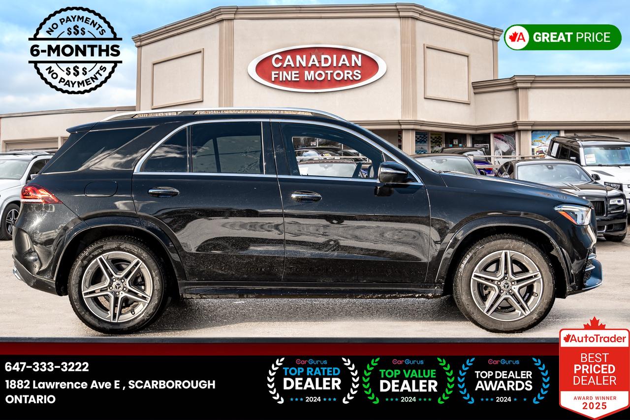 2022 Mercedes-Benz GLE GLE 350 4MATIC | AMG PKG | BURMESTER SOUND | 360 C Photo3