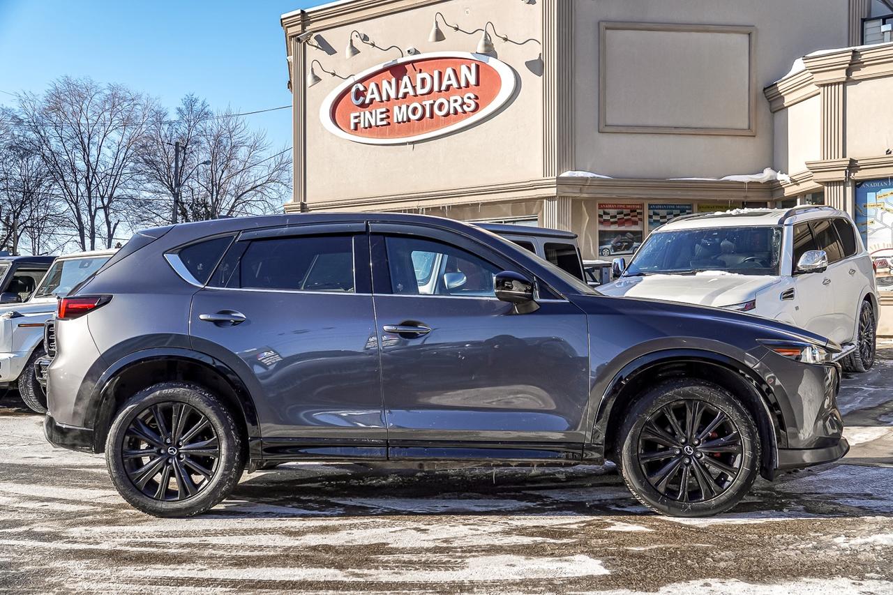 2022 Mazda CX-5 SPORT AWD PREMIUM PKG | HUD | NAVI | SUNROOF | BOS Photo