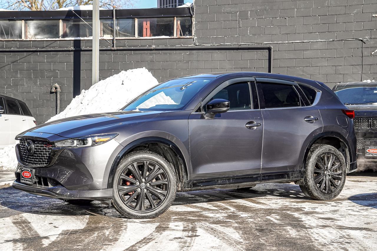 2022 Mazda CX-5 SPORT AWD PREMIUM PKG | HUD | NAVI | SUNROOF | BOS Photo
