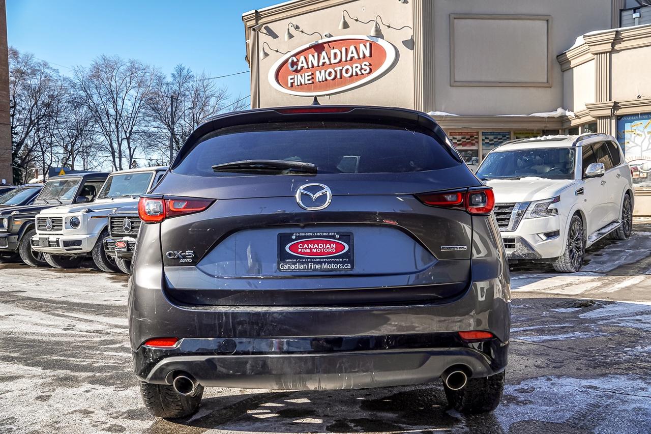 2022 Mazda CX-5 SPORT AWD PREMIUM PKG | HUD | NAVI | SUNROOF | BOS Photo