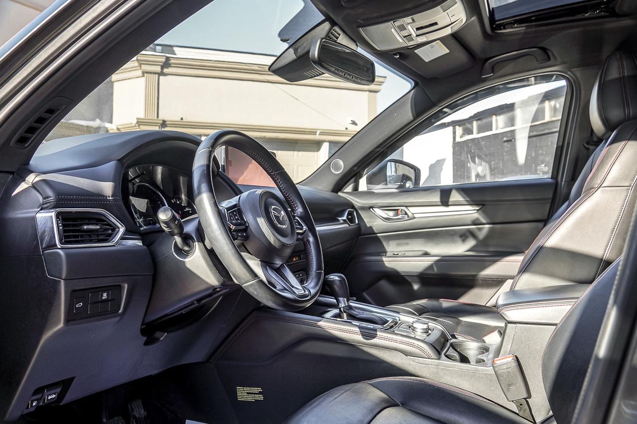 2022 Mazda CX-5 SPORT AWD PREMIUM PKG | HUD | NAVI | SUNROOF | BOS Photo