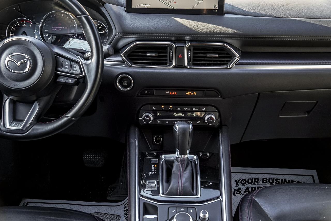 2022 Mazda CX-5 SPORT AWD PREMIUM PKG | HUD | NAVI | SUNROOF | BOS Photo