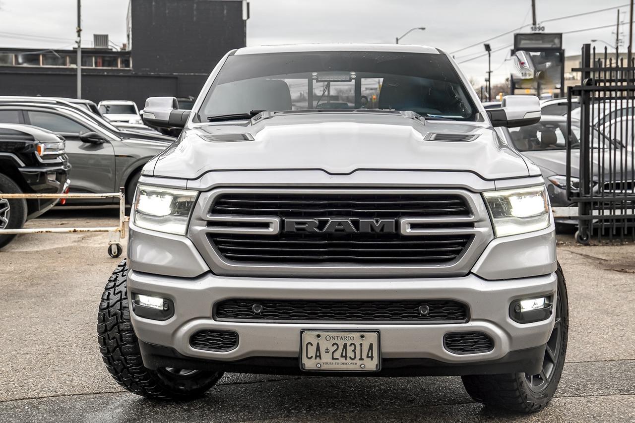 2019 RAM 1500 SPORT HEMI | CLEAN CARFAX | FULLY LOADED | 14'' DI Photo