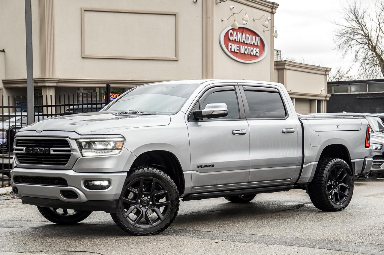 2019 RAM 1500 SPORT HEMI | CLEAN CARFAX | FULLY LOADED | 14'' DI Photo