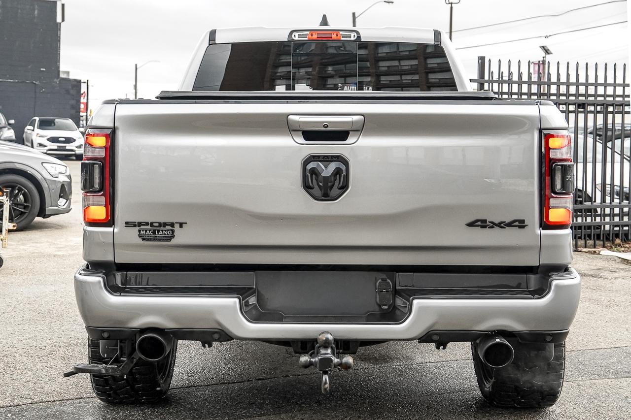 2019 RAM 1500 SPORT HEMI | CLEAN CARFAX | FULLY LOADED | 14'' DI Photo