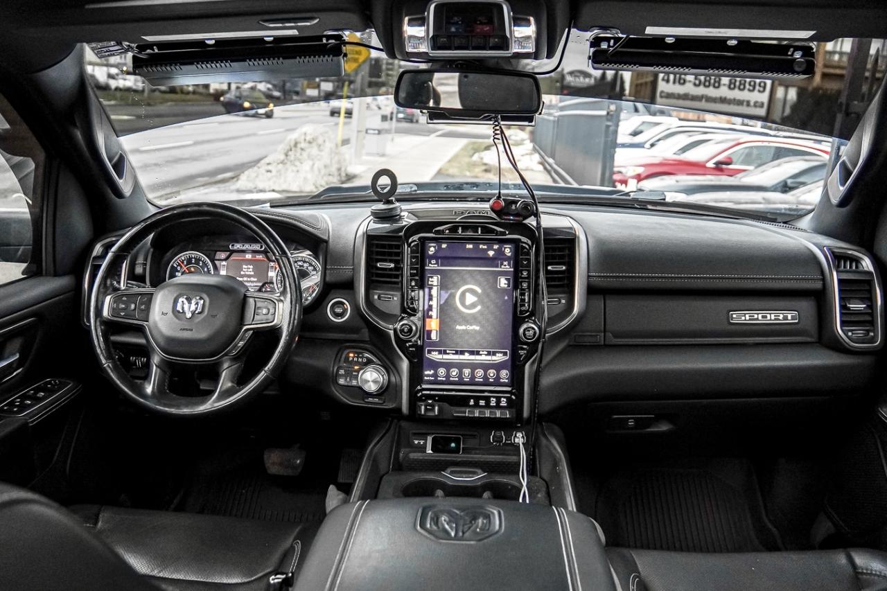 2019 RAM 1500 SPORT HEMI | CLEAN CARFAX | FULLY LOADED | 14'' DI Photo