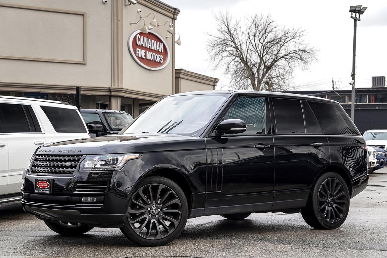 2016 Land Rover Range Rover HSE DIESEL TURBO | MERIDIAN SOUND | PANO | NAVI Photo