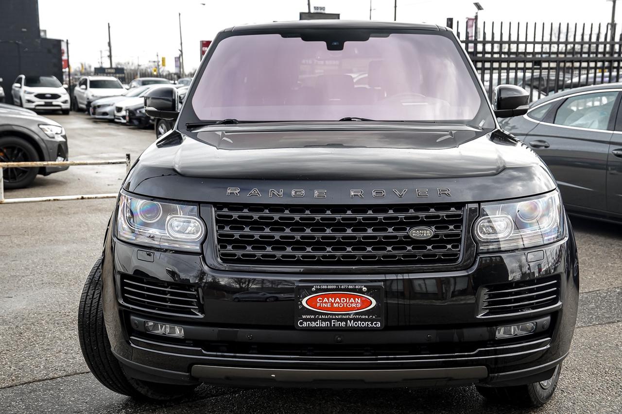2016 Land Rover Range Rover HSE DIESEL TURBO | MERIDIAN SOUND | PANO | NAVI Photo2