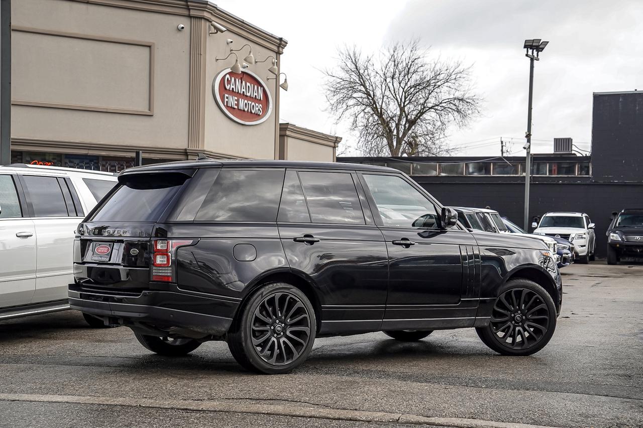 2016 Land Rover Range Rover HSE DIESEL TURBO | MERIDIAN SOUND | PANO | NAVI Photo