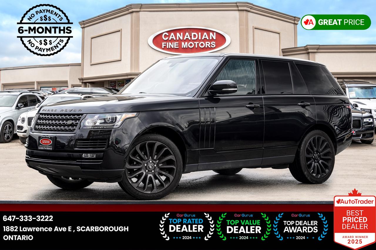 2016 Land Rover Range Rover HSE DIESEL TURBO | MERIDIAN SOUND | PANO | NAVI Photo0