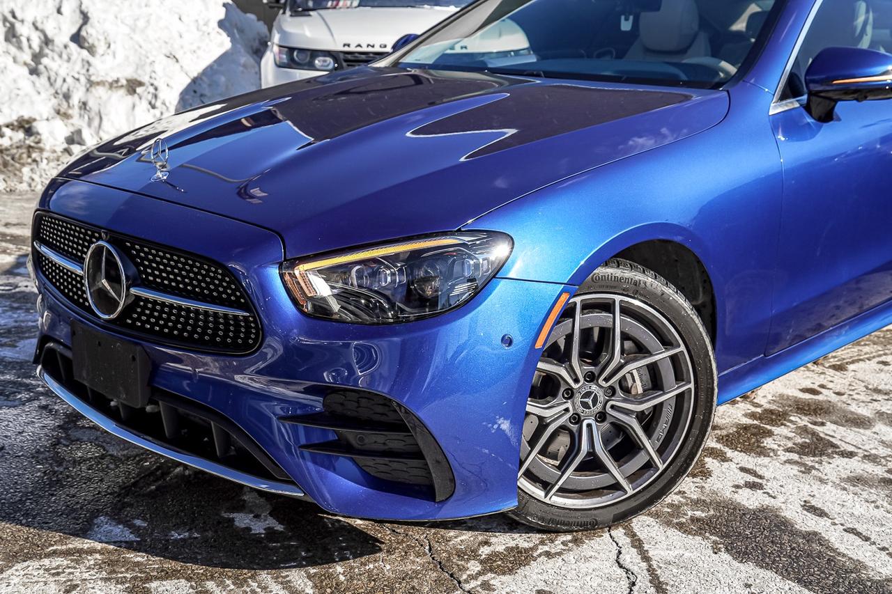 2022 Mercedes-Benz E-Class E 450 4MATIC COUPE | AMG PKG | BURMESTER SOUND | B Photo2