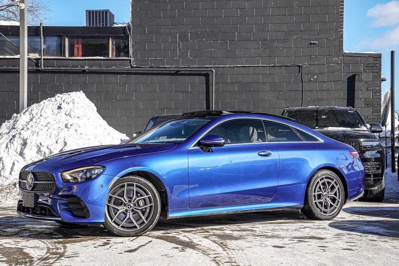 2022 Mercedes-Benz E-Class E 450 4MATIC COUPE | AMG PKG | BURMESTER SOUND | B Photo