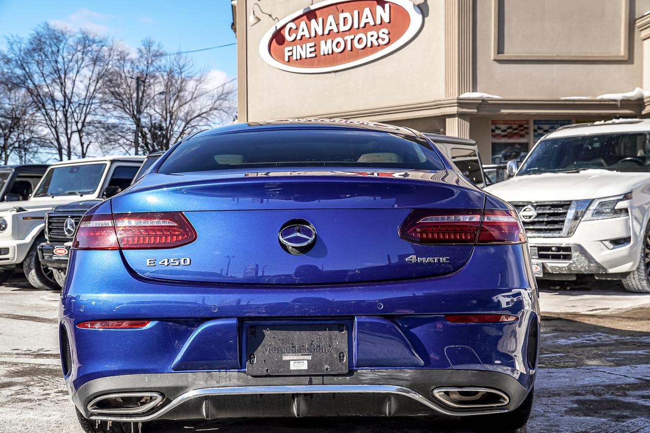 2022 Mercedes-Benz E-Class E 450 4MATIC COUPE | AMG PKG | BURMESTER SOUND | B Photo