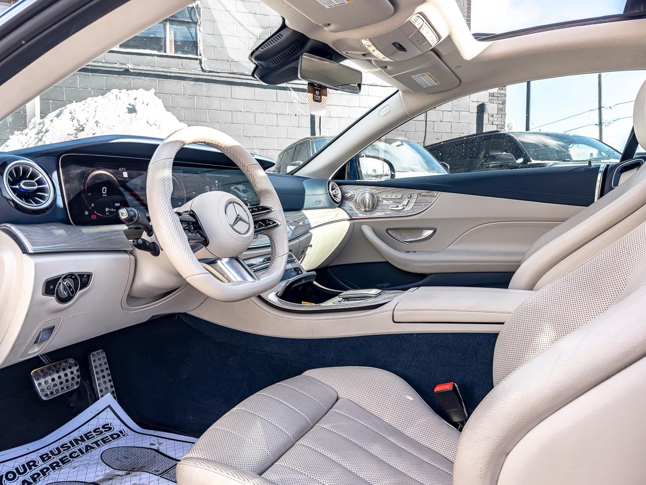 2022 Mercedes-Benz E-Class E 450 4MATIC COUPE | AMG PKG | BURMESTER SOUND | B Photo