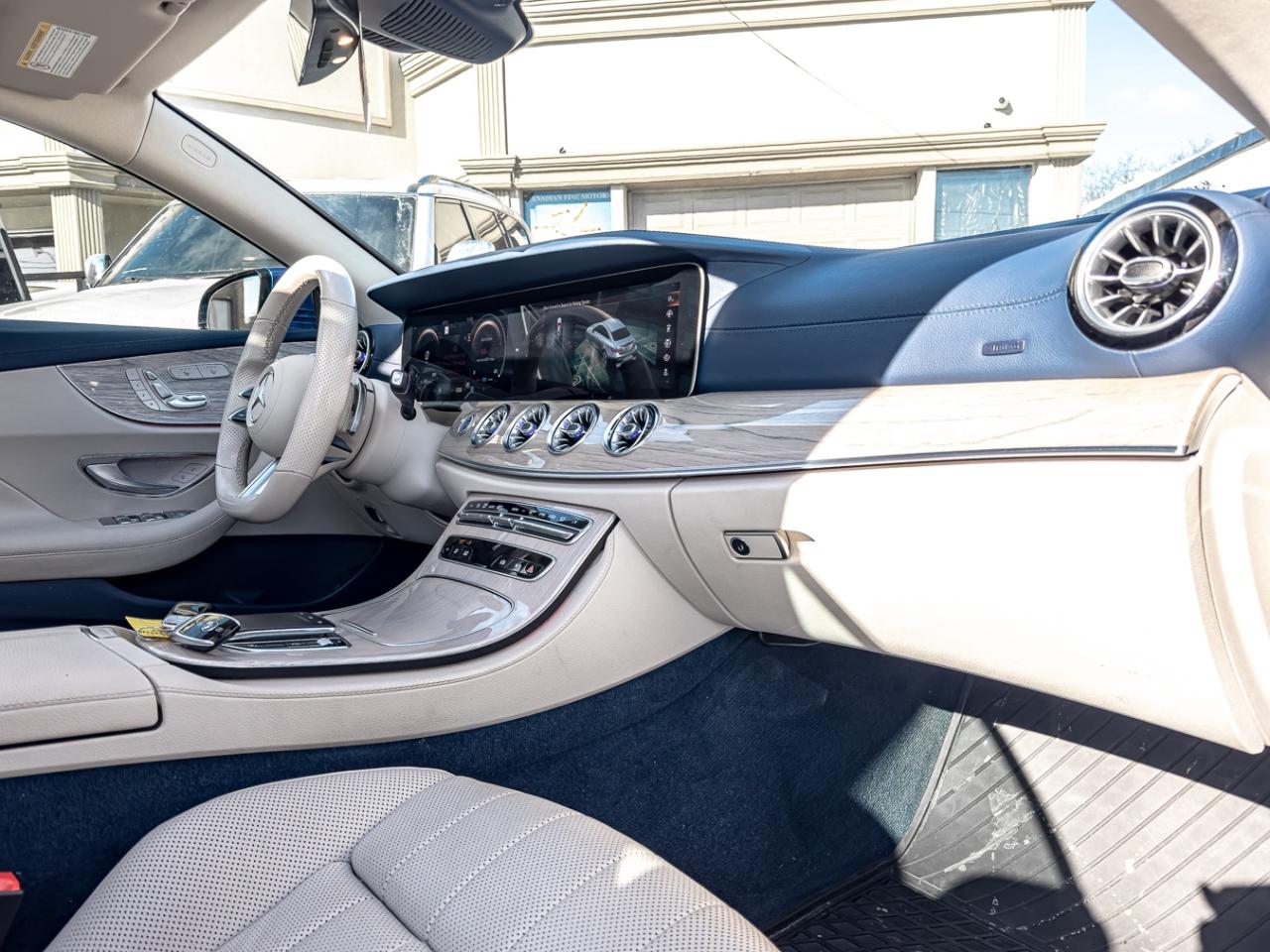 2022 Mercedes-Benz E-Class E 450 4MATIC COUPE | AMG PKG | BURMESTER SOUND | B Photo