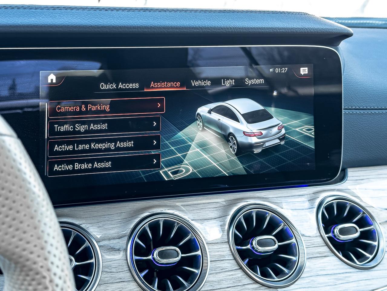 2022 Mercedes-Benz E-Class E 450 4MATIC COUPE | AMG PKG | BURMESTER SOUND | B Photo