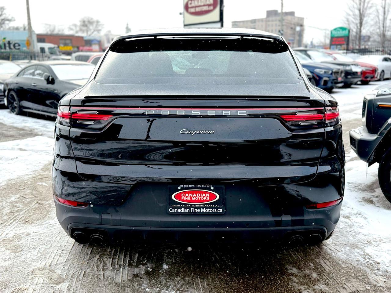 2023 Porsche Cayenne AWD | NAVI | BSM | CAM | PANO | Photo4