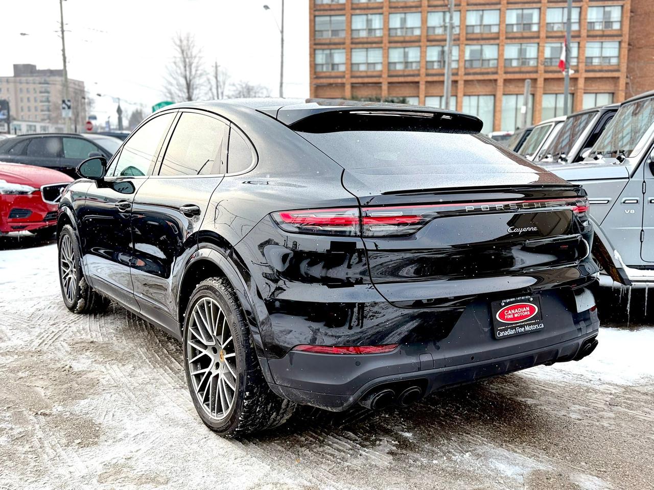 2023 Porsche Cayenne AWD | NAVI | BSM | CAM | PANO | Photo