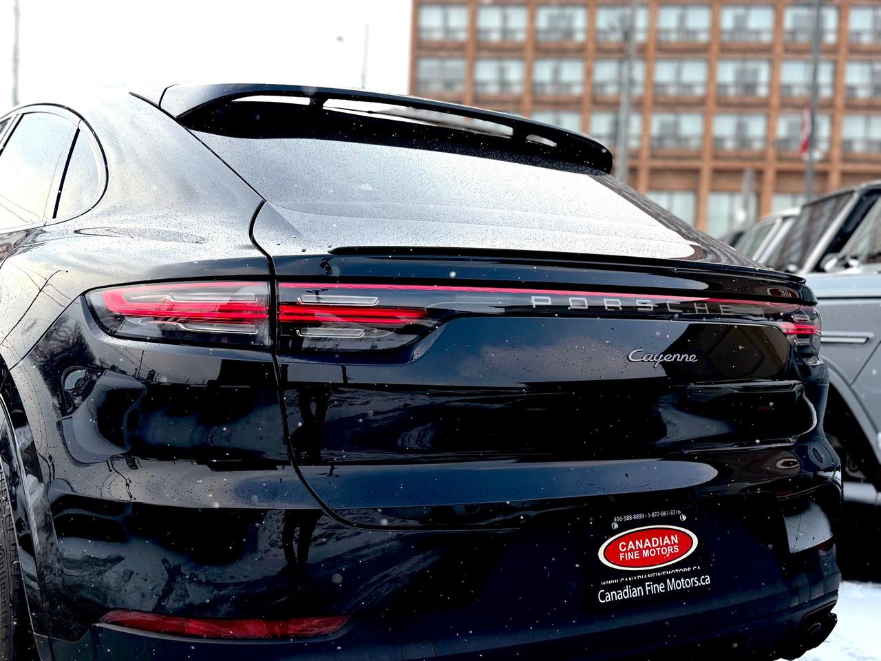 2023 Porsche Cayenne AWD | NAVI | BSM | CAM | PANO | Photo