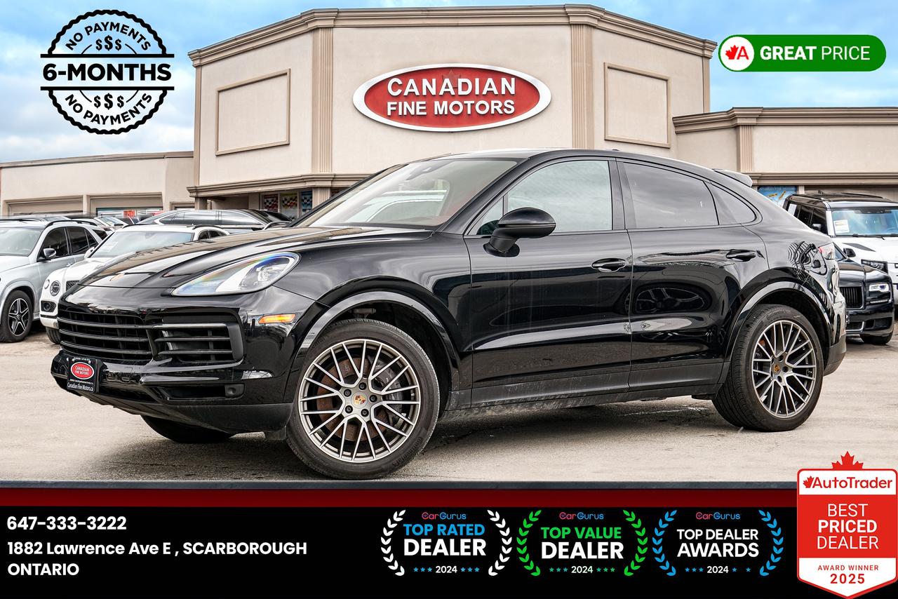 2023 Porsche Cayenne AWD | NAVI | BSM | CAM | PANO |