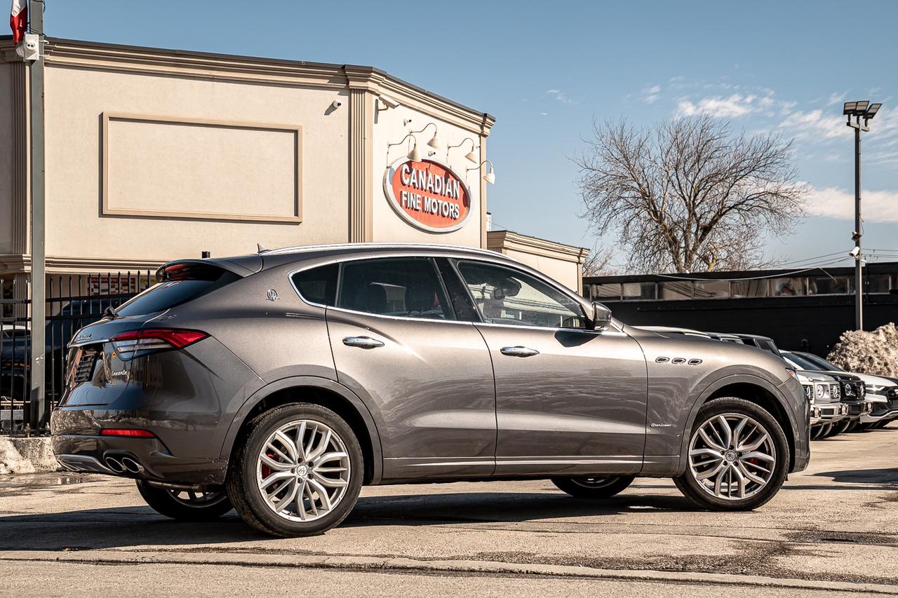 2021 Maserati Levante GranLusso AWD | ONE OWNER | NAVI | PANO | WOOD TRI Photo