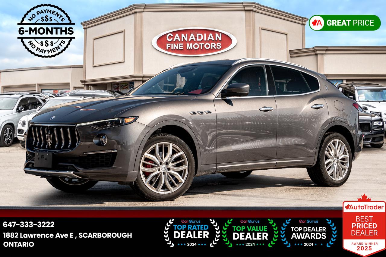 2021 Maserati Levante GranLusso AWD | ONE OWNER | NAVI | PANO | WOOD TRI