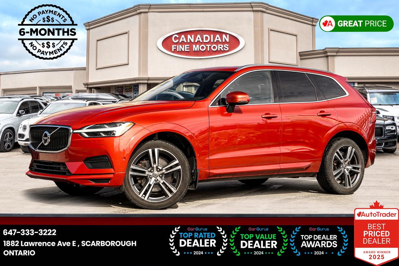 2018 Volvo XC60 Momentum T6 AWD | NAVI | PANO | 360 CAM - Photo #1