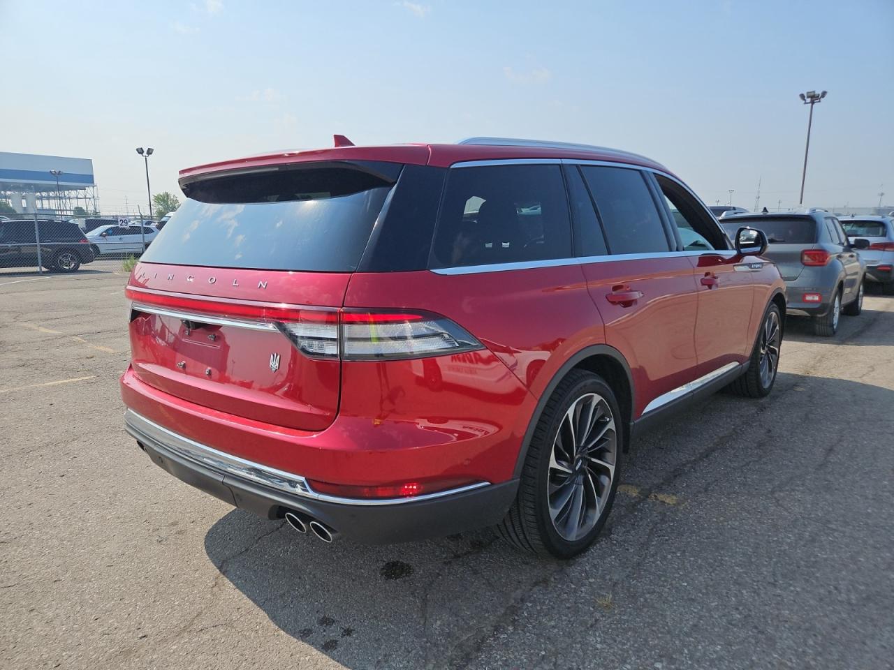 2020 Lincoln Aviator RESERVE AWD | 6 PASS | NAVI | PANO | WOOD TRIM Photo