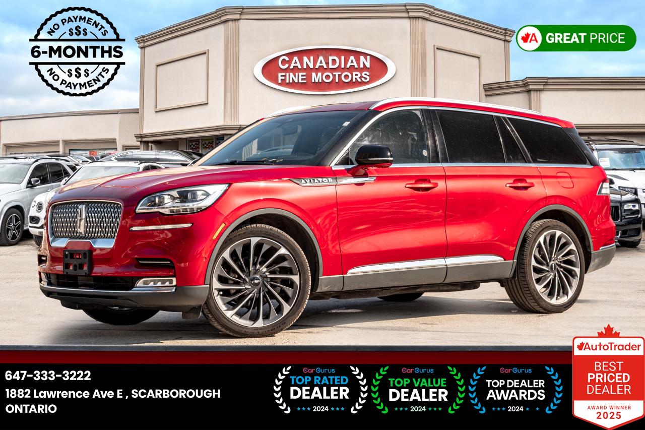 2020 Lincoln Aviator RESERVE AWD | 6 PASS | NAVI | PANO | WOOD TRIM - Photo #1