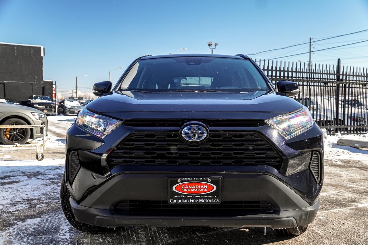 2023 Toyota RAV4 HYBRID LE AWD | CARPLAY | HEATED SEATS | CAM LDW | Photo