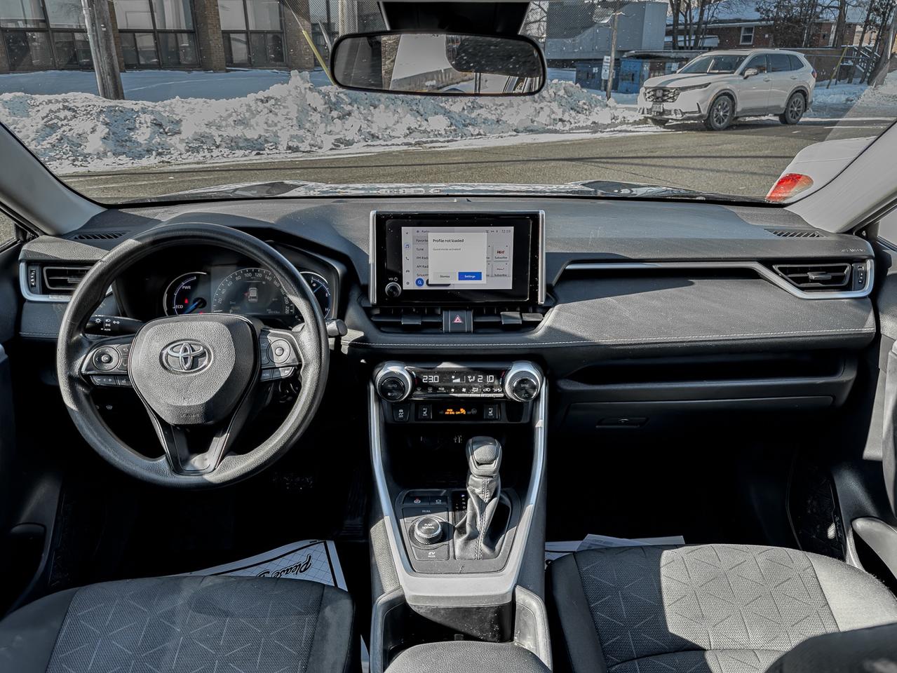 2023 Toyota RAV4 HYBRID LE AWD | CARPLAY | HEATED SEATS | CAM LDW | Photo