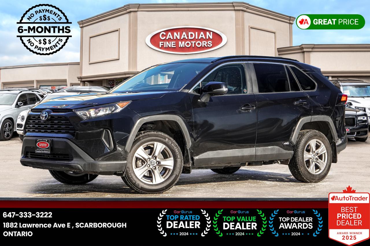 2023 Toyota RAV4 HYBRID LE AWD | CARPLAY | HEATED SEATS | CAM LDW | Photo0