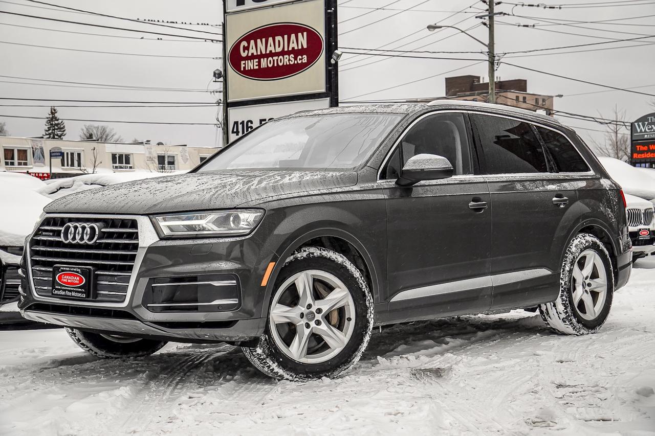 2019 Audi Q7 3.0L PREMIUN QUATTRO | 7 PASS | NAVI | CAM | PANO Photo3