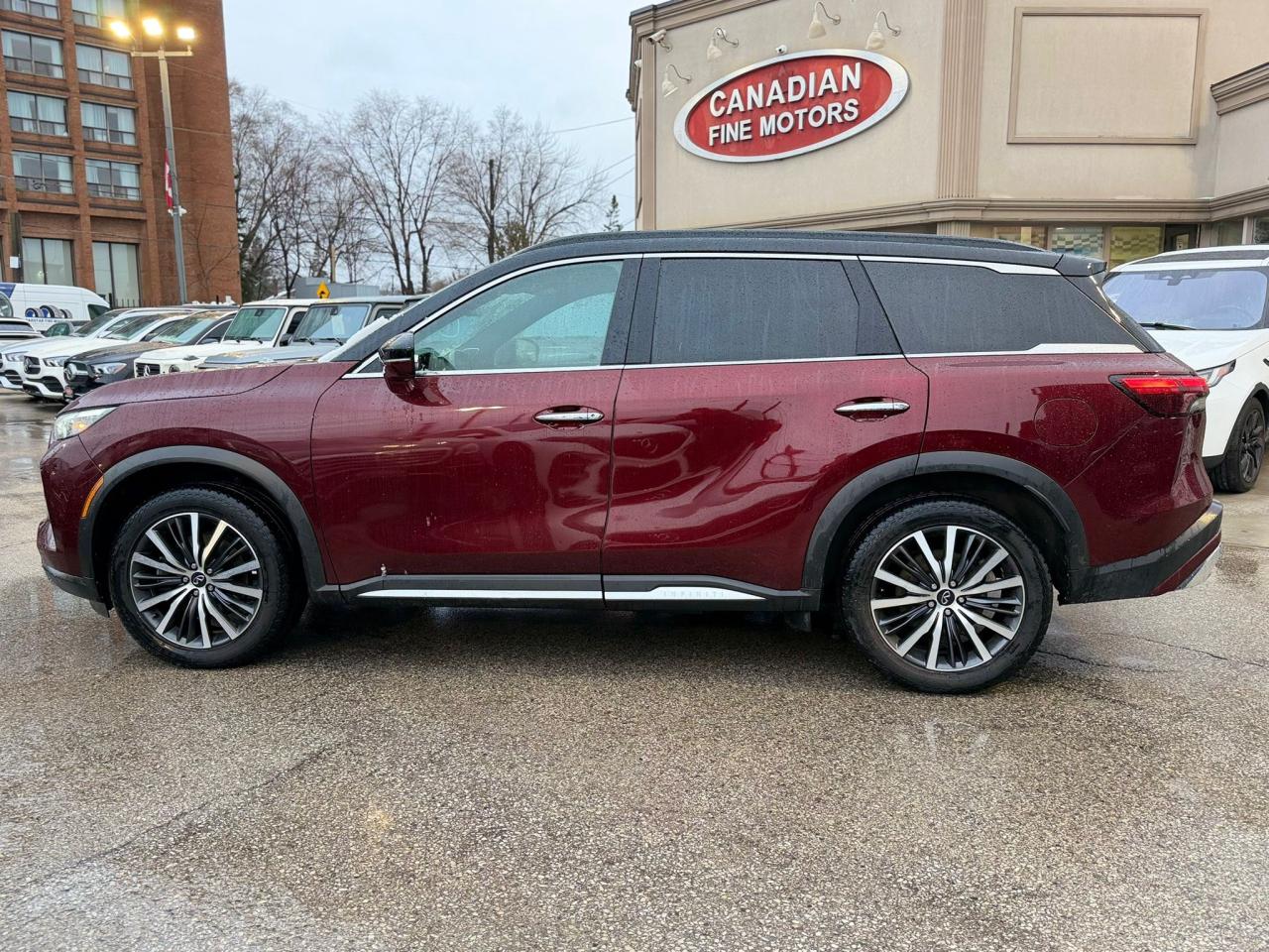 2022 Infiniti QX60 AUTOGRAPH AWD | 6 PASS | PANO | NAVI | BSM | Photo