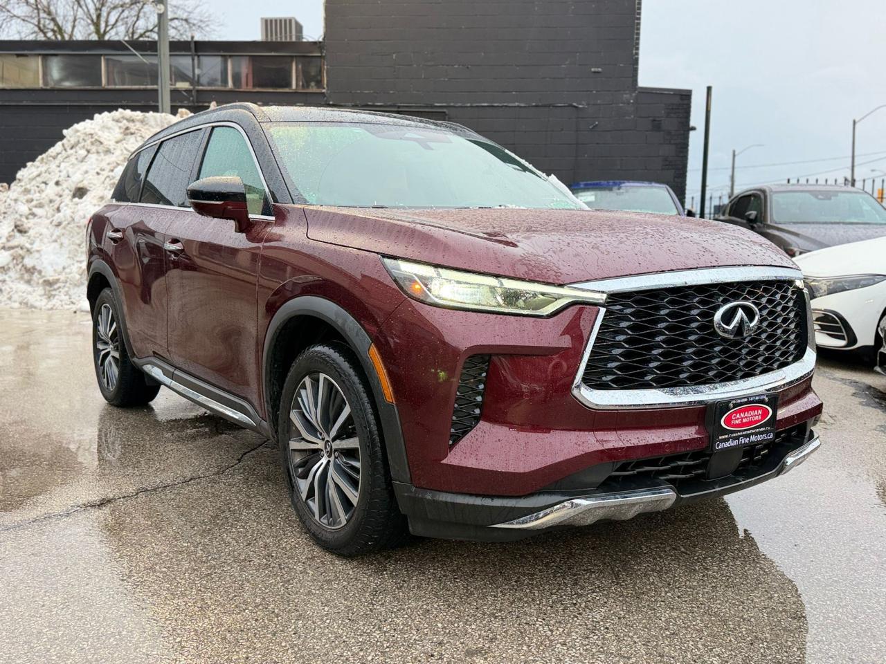 2022 Infiniti QX60 AUTOGRAPH AWD | 6 PASS | PANO | NAVI | BSM | Photo
