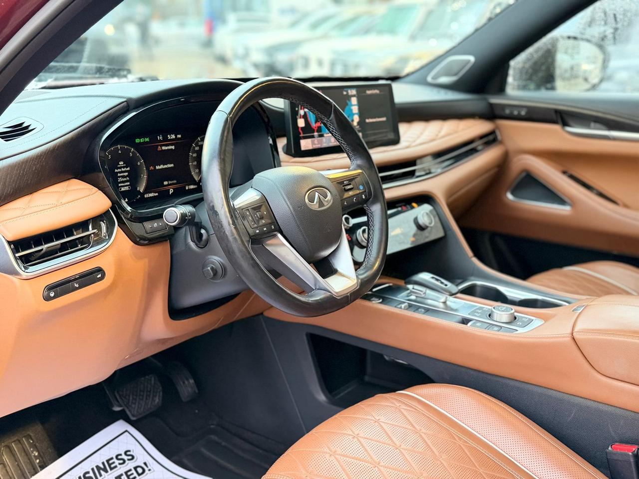 2022 Infiniti QX60 AUTOGRAPH AWD | 6 PASS | PANO | NAVI | BSM | Photo