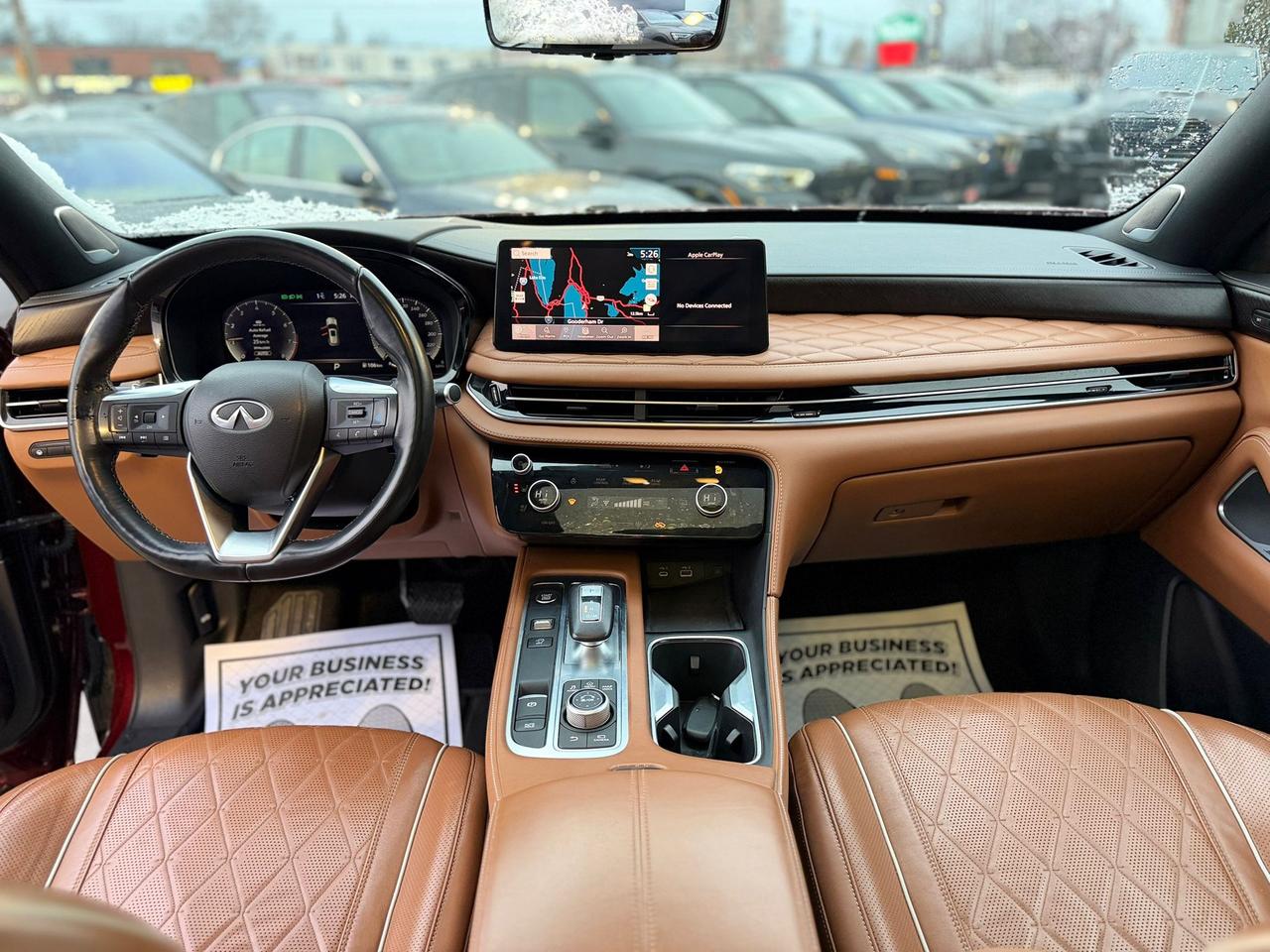 2022 Infiniti QX60 AUTOGRAPH AWD | 6 PASS | PANO | NAVI | BSM | Photo