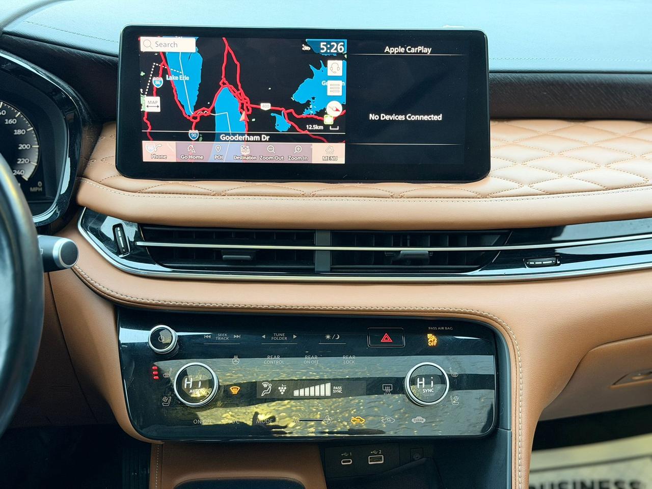 2022 Infiniti QX60 AUTOGRAPH AWD | 6 PASS | PANO | NAVI | BSM | Photo