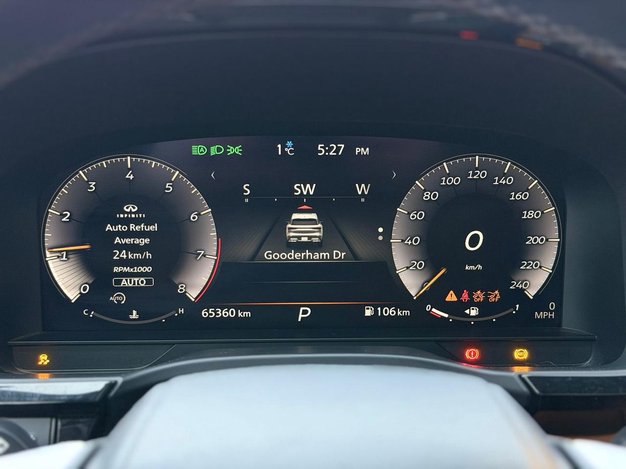 2022 Infiniti QX60 AUTOGRAPH AWD | 6 PASS | PANO | NAVI | BSM | Photo