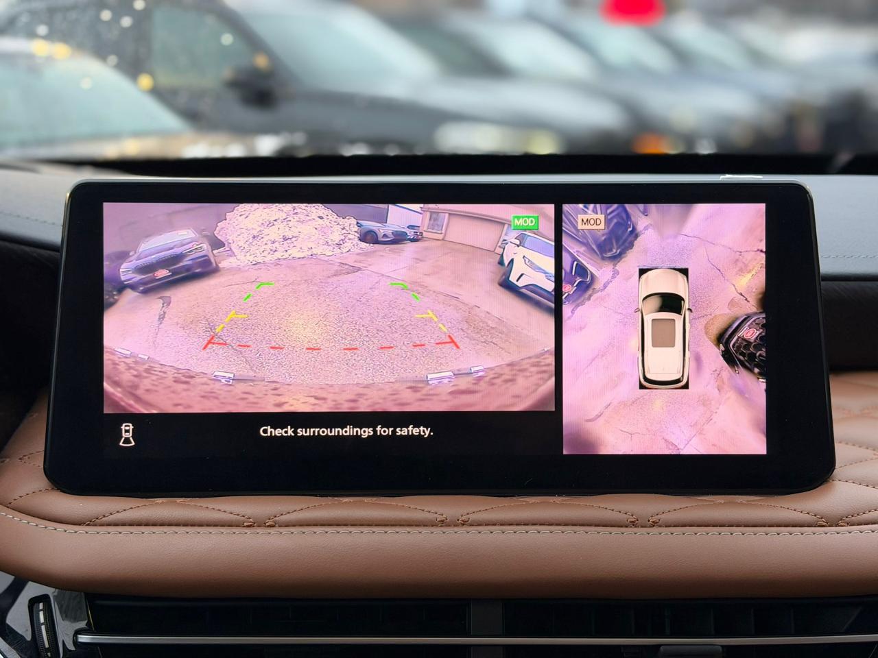 2022 Infiniti QX60 AUTOGRAPH AWD | 6 PASS | PANO | NAVI | BSM | Photo