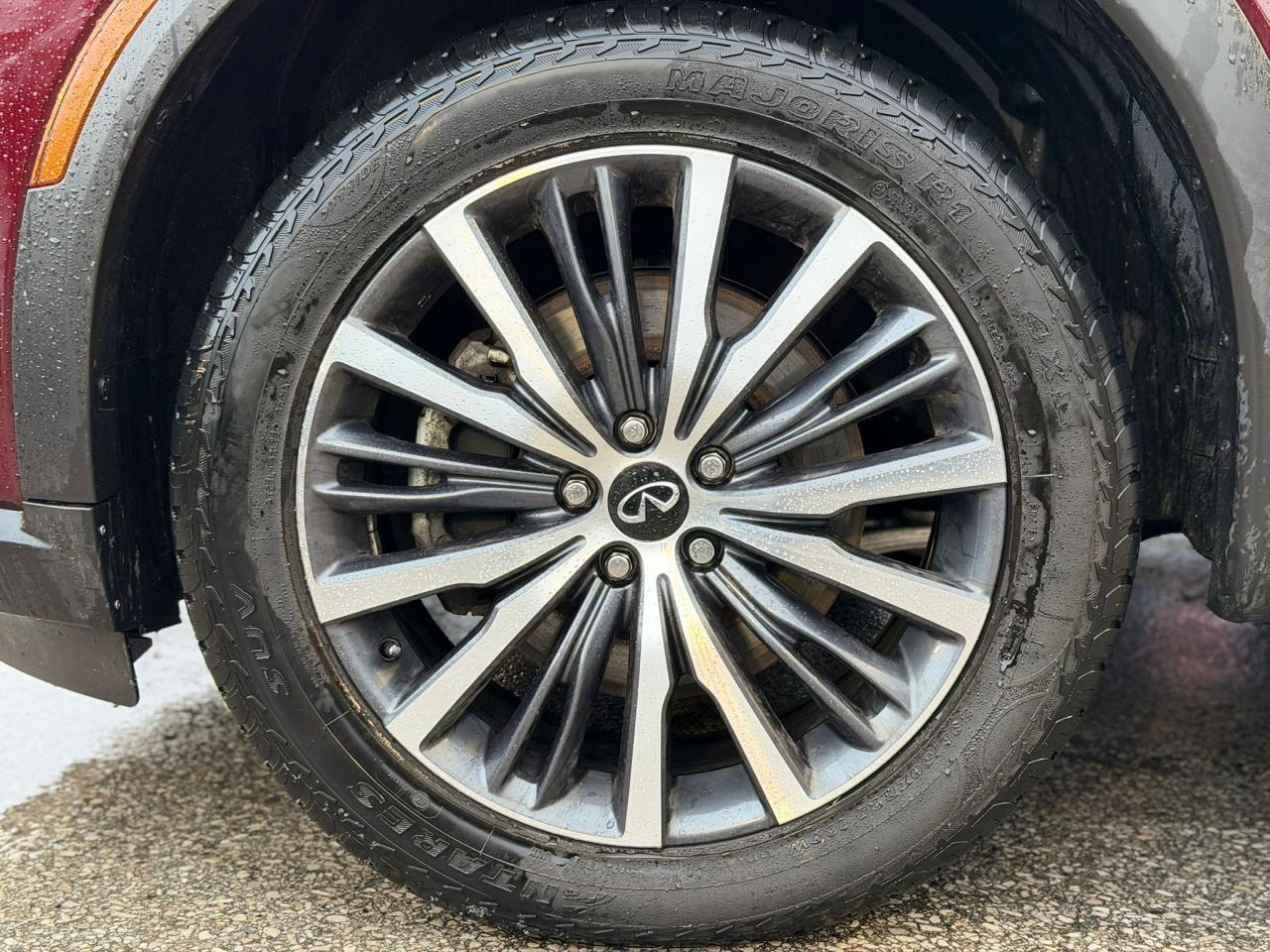 2022 Infiniti QX60 AUTOGRAPH AWD | 6 PASS | PANO | NAVI | BSM | Photo